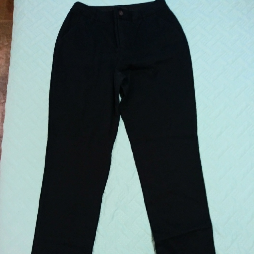 Black Khaki Pants (Forever 21)